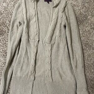 Takeout Cardigan Sweater